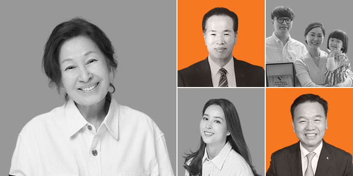 김혜자, 이광환, 신재식, 박진은, 한혜진, 최금식