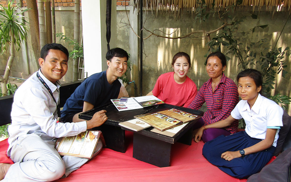 미안하고 고마운 마음이 계속 들더라고요