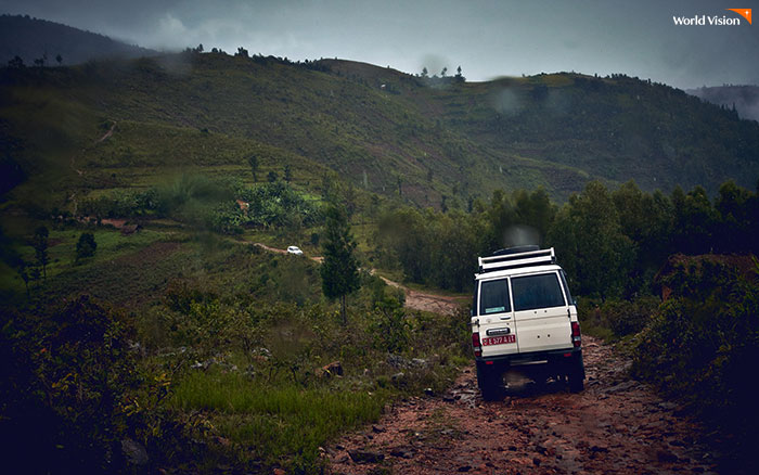 처음 밟은 아프리카 땅 부룬디