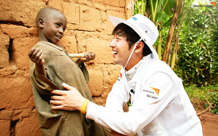 저에겐 정말 작은 것일지라도 부룬디 아이들에겐 생명을 지킬 무언가가 되는데 그걸 정말 몰랐건 것 같아요