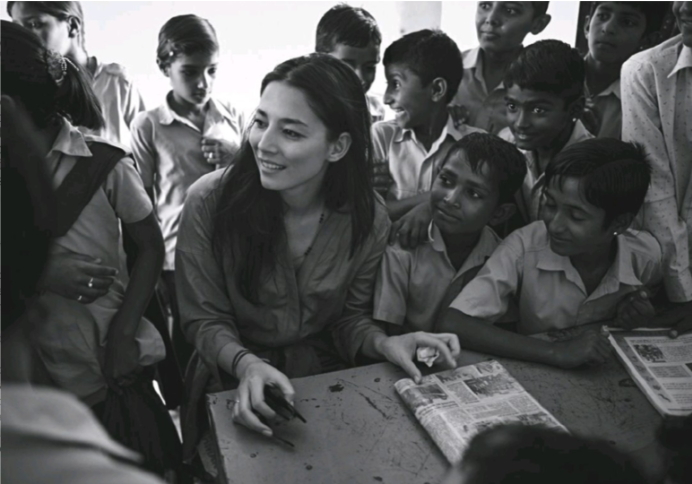  image by Jake Terrey for Vogue Australia