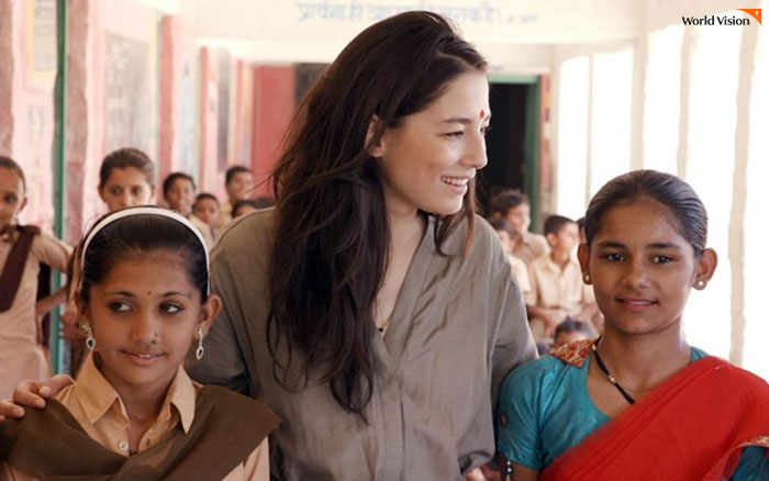 매우 간단해 보이는 식수 시설과 화장실이 설치된 것만으로도 아이들의 삶이 달라질 수 있단 게 정말 놀라워요