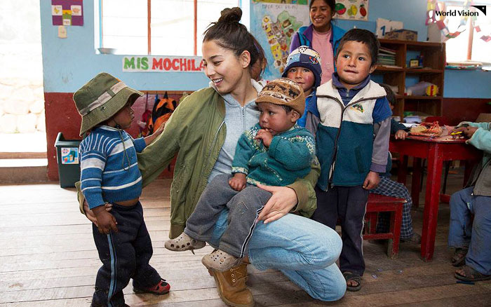 남미 페루를 찾았던 그녀