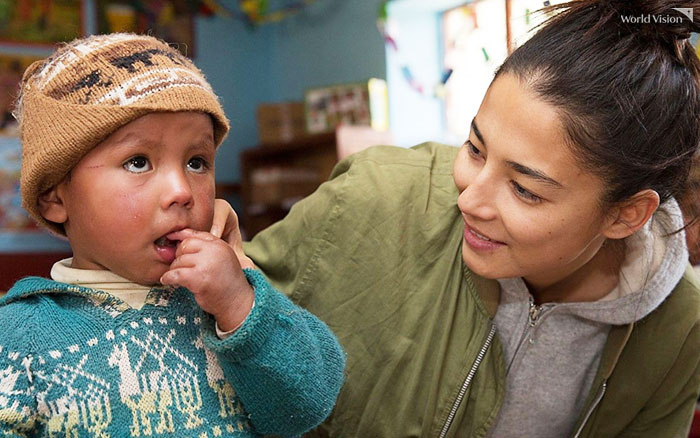 이렇게 전 세계 아이들을 향해 발걸음을 옮기는 이유는 뭘까요?