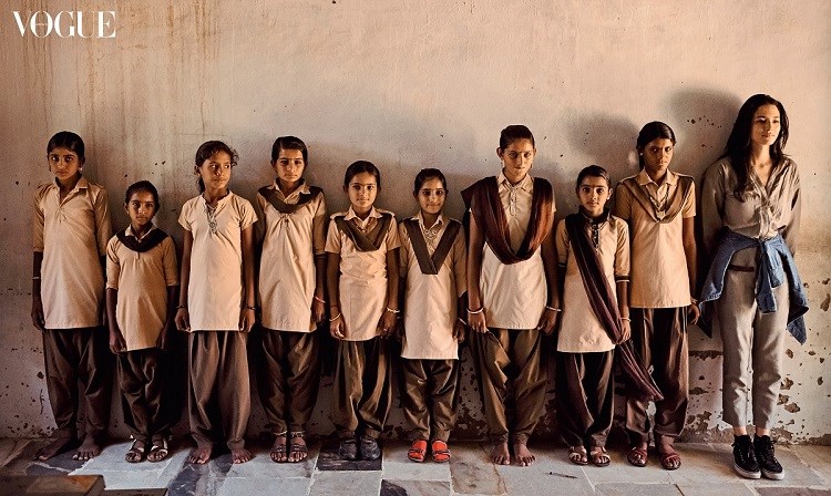 image by Jake Terrey for Vogue Australia