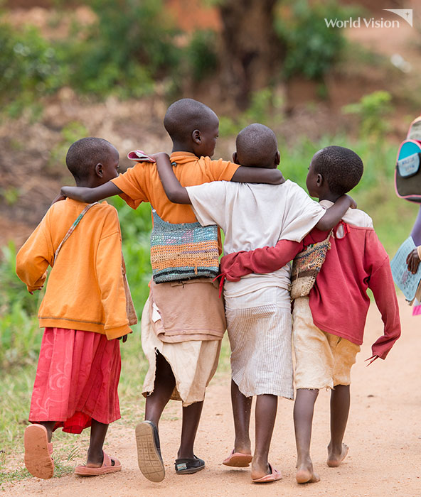 이 아이들처럼 말이죠.