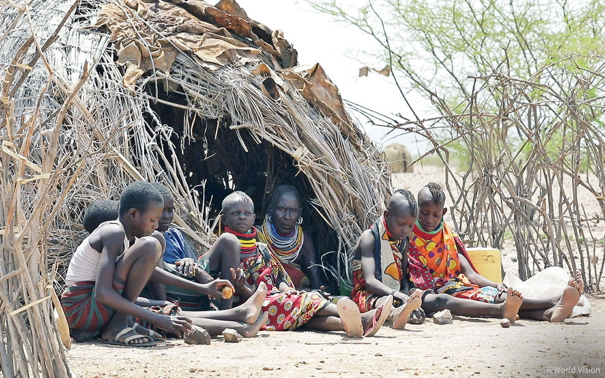 죽음이 가득한 땅, 투르카나