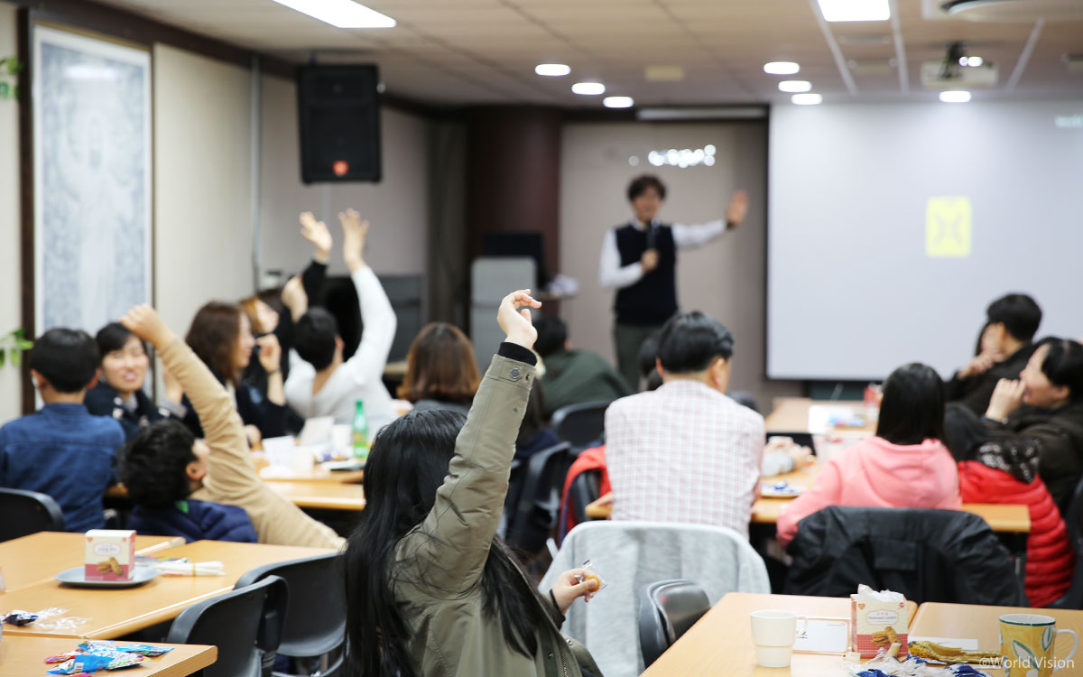 월드비전 국제구호팀장과 식수담당 박성복 과장의 생생한 현장이야기까지