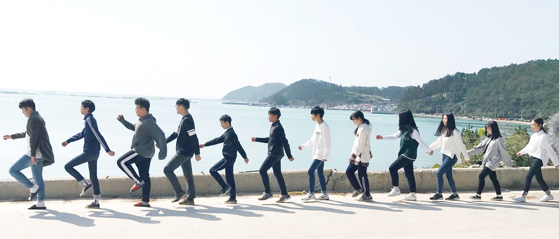 아이들의 노랫소리에 대한민국 땅끝에 살아 숨 쉬는 희망을 찾았습니다