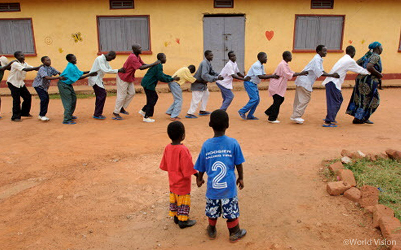 재활센터 활동 모습