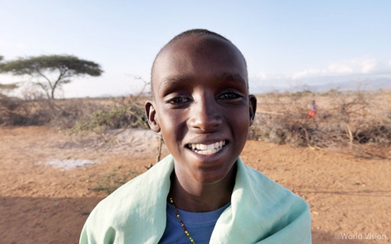 케냐어린이 인터뷰