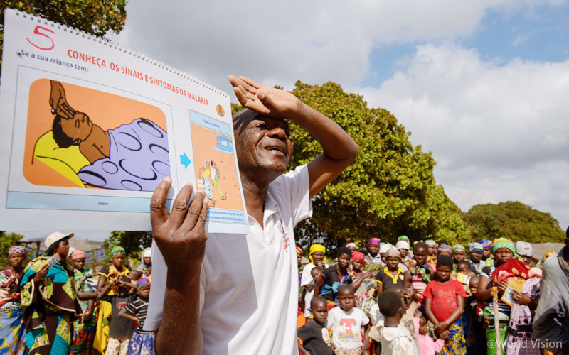  말타의 고향 잠베지아 지역에 모기장 70만 개를 배포했어요
