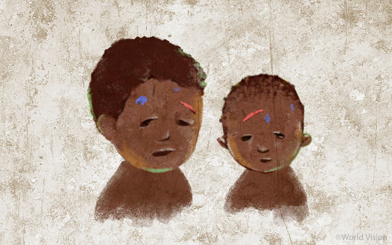 우리 아이에게 무슨 일이 일어난 걸까요