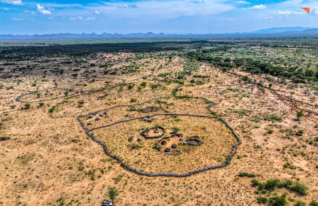 월드비전 케냐 칼로베예이 생계지원 사업 지역 전경