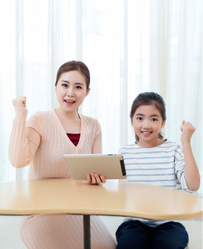 멘토링을 받는 아동