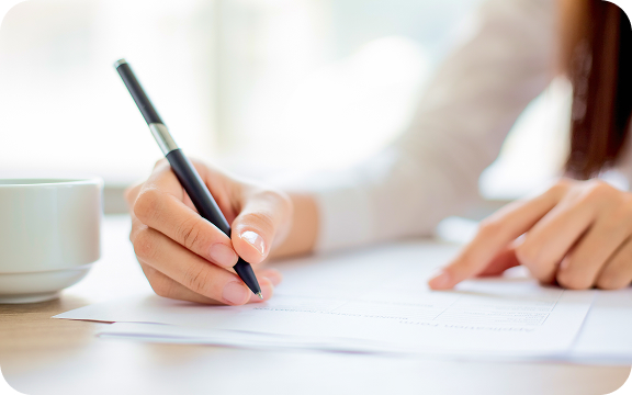 컨설팅받는 후원자들