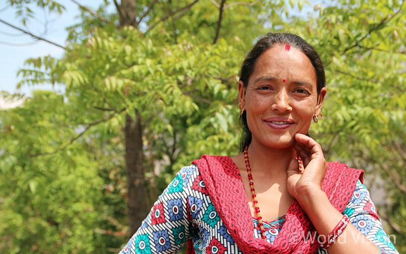 마이야 씨와 한국 후원자님들과 같은 마음