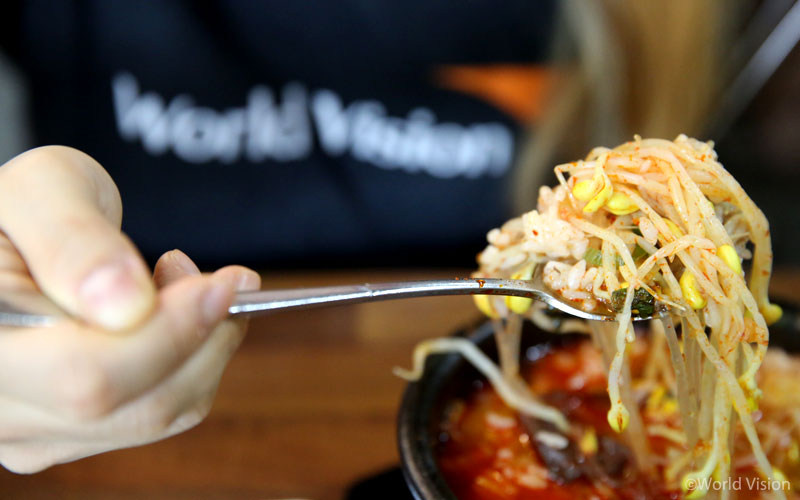 뜨거운 해장국이 시원한 나, 비정상인가요?