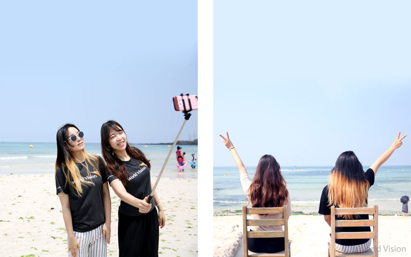 제주도는 거들뿐.