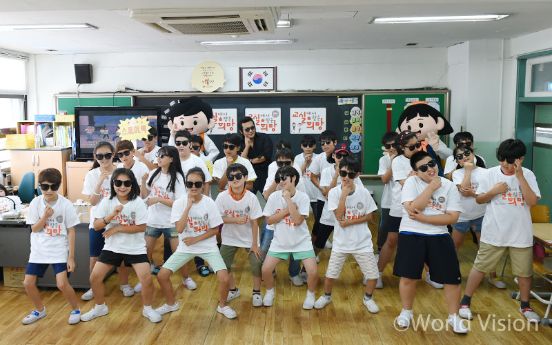  숭곡초 5학년 4반 아이들