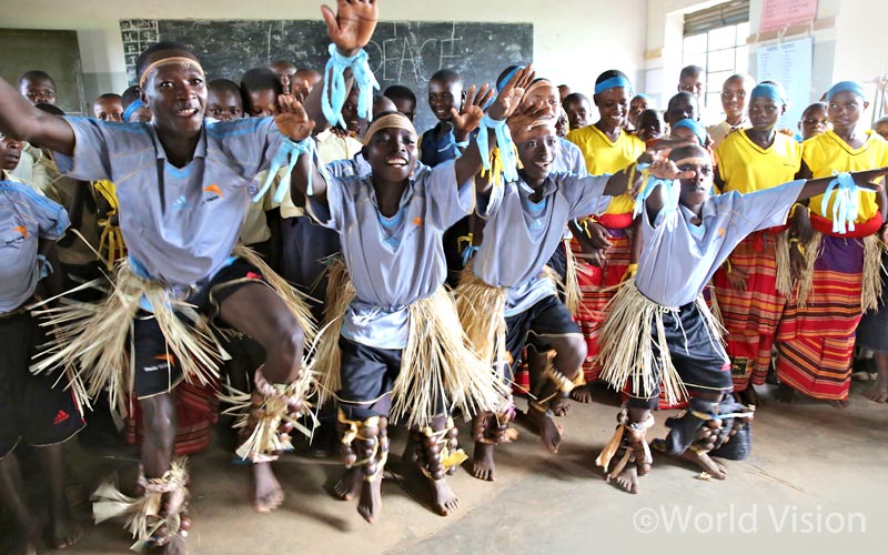 하이라이트는 바로 댄스 배틀 시간