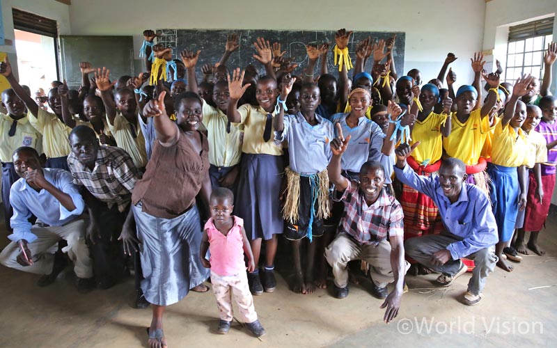카킨도 마을의 평화 대사들
