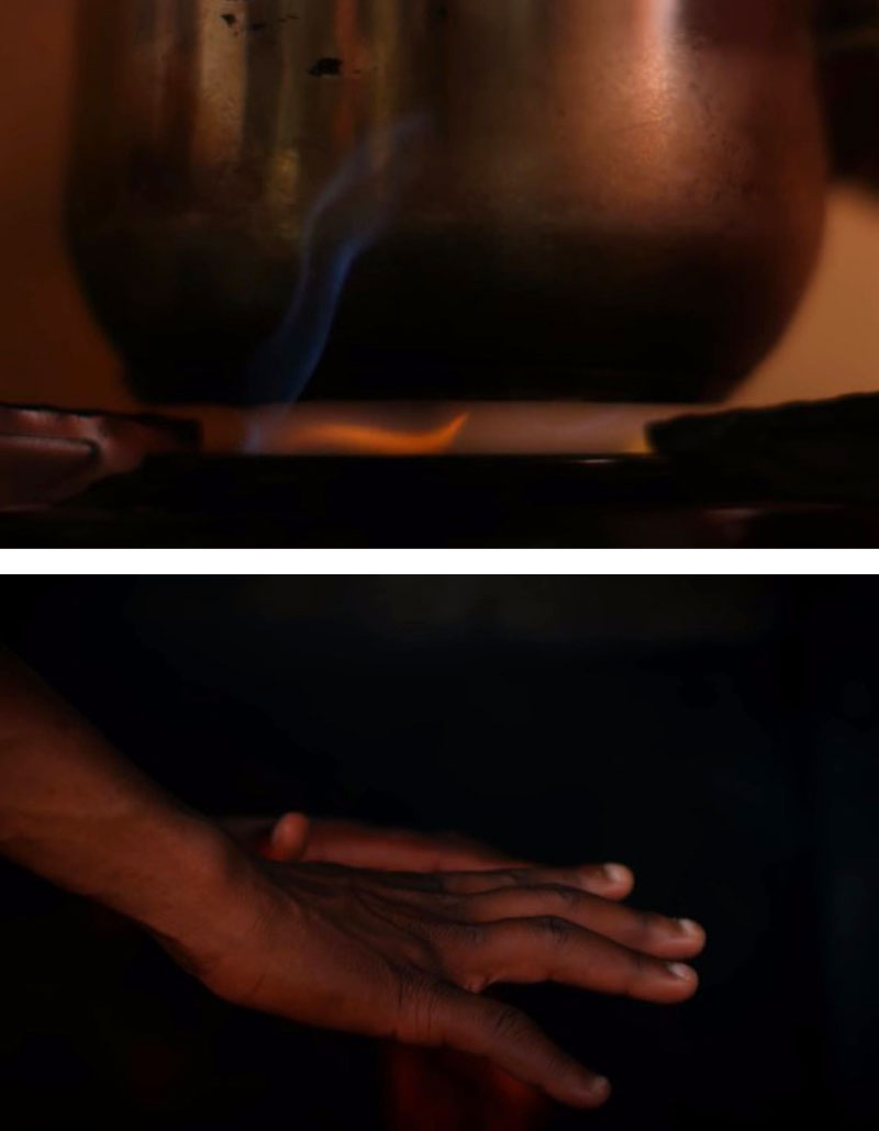 하지만 순식간에 위협적인 존재로 변하는 것이 바로 '불'이기도 합니다.