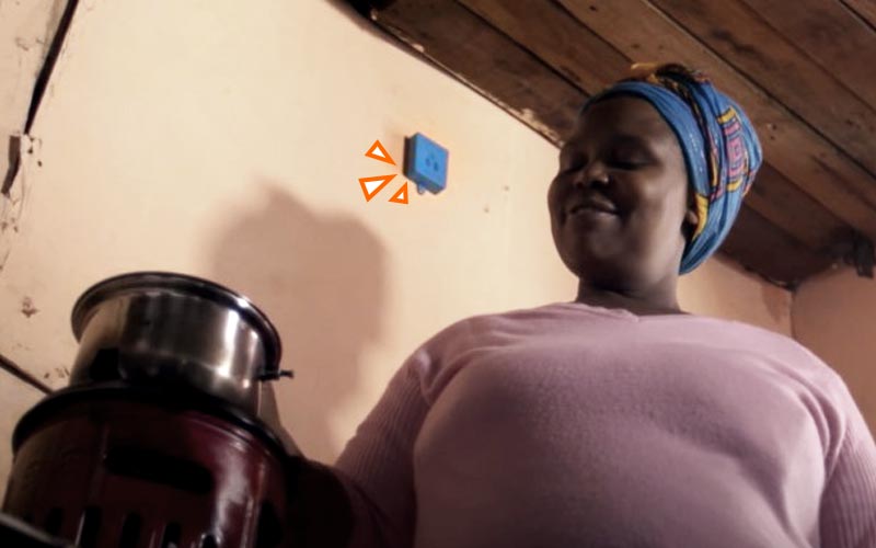 어디에나 부착 가능한 룸카니 이용 실사.