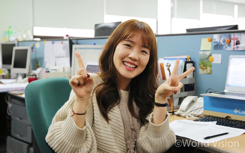 Grant 특별사업팀 민신혜 간사(CSR 사업 담당)