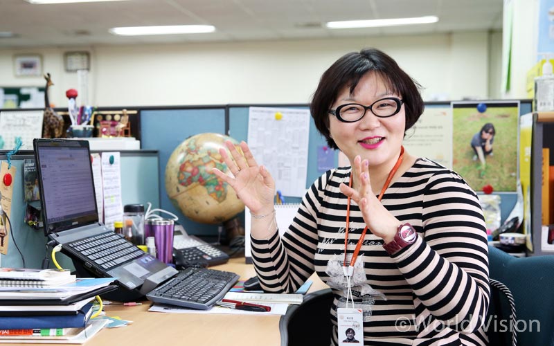 Grant 특별사업팀 최순영 팀장