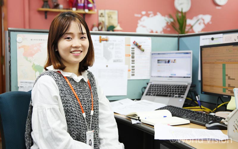 국제사업본부 지역개발팀 조예은 간사(세네갈, 캄보디아, 베트남 담당)