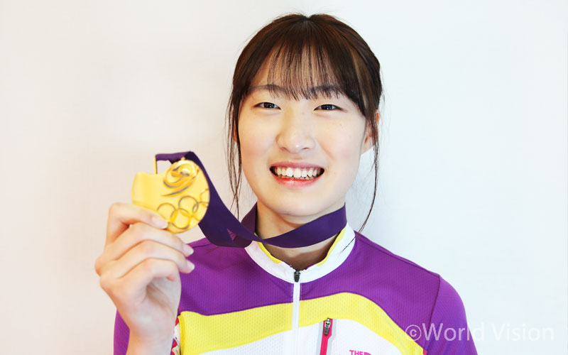 꿈은 내일을 기다리게 하는 것, 기쁘게 하는 것이라고 생각해요