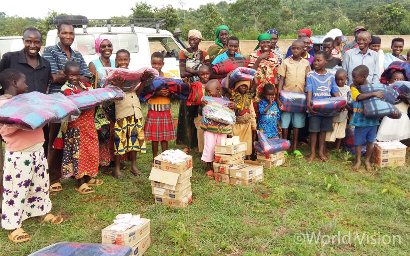 후원자님의 사랑이 담긴 새해선물이 전달되었습니다