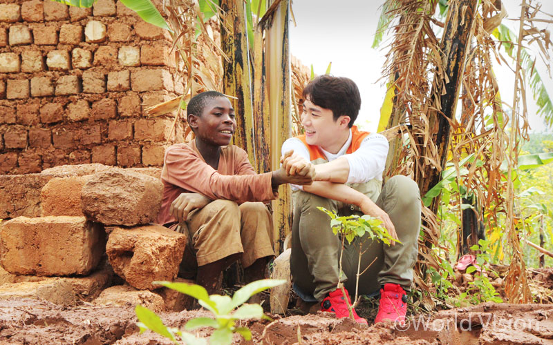 가수 조성모에게 생긴 새로운 이름 엉클조