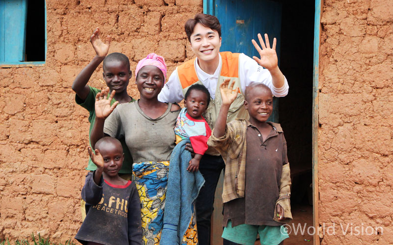 누군가에게 살아갈 힘이 되어 주는 것이었어요