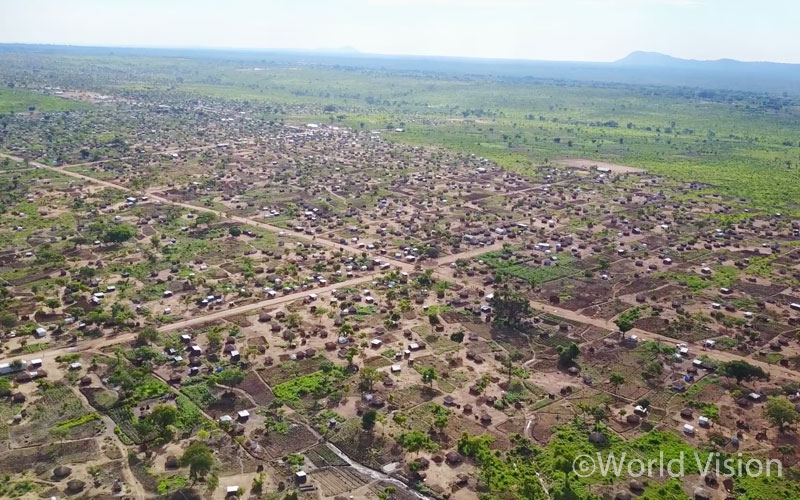 세계 최대 난민 정착촌, 우간다 비디비디