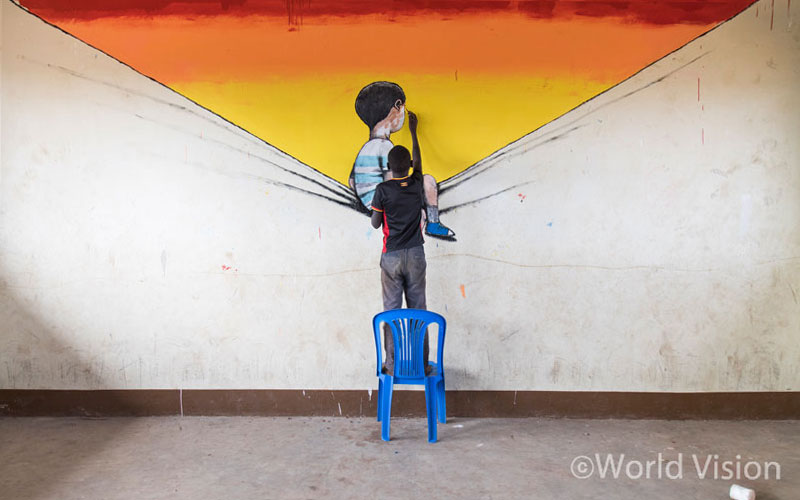 존이 그리는 그림, 존이 바라보는 미래