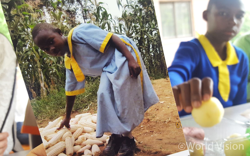 수잔에게 가장 예쁜 꽃을 선물