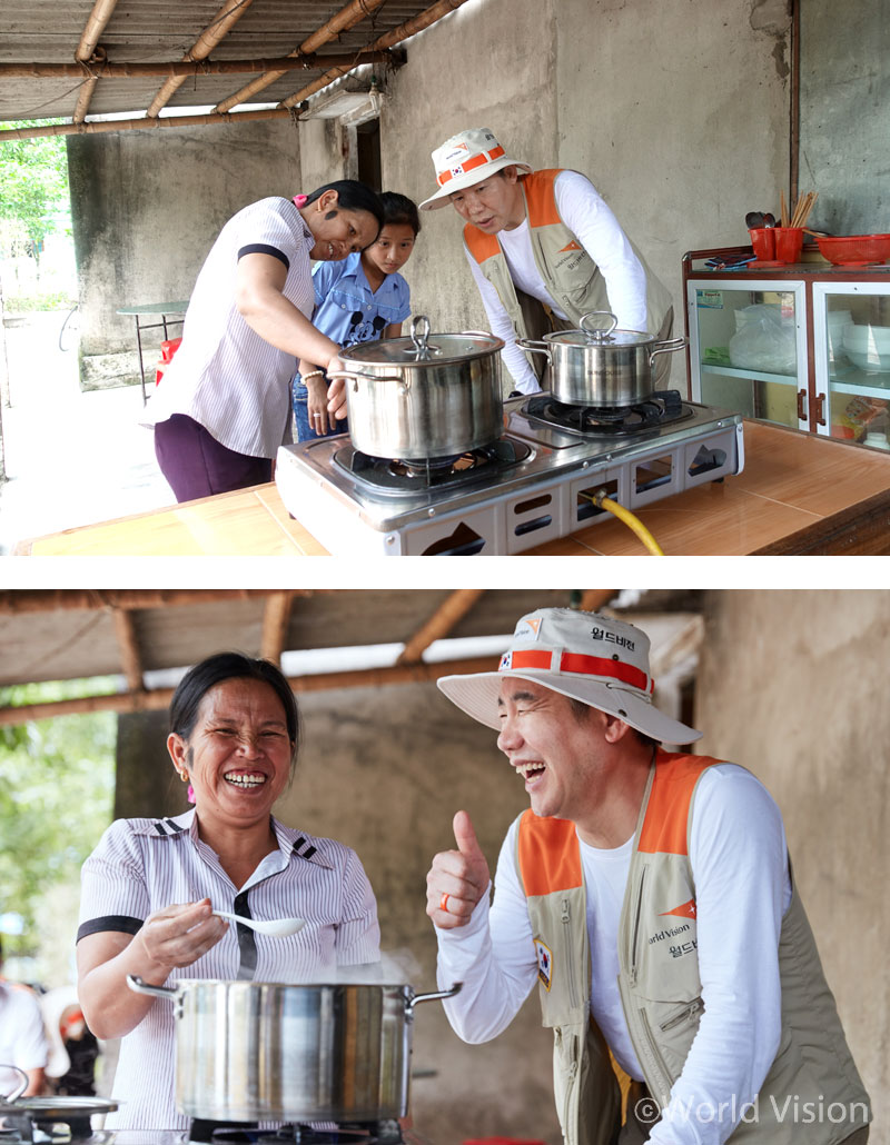 지구의 날 특별 손님, 박상원을 위해 바이오가스로 폭폭- 끓여낸 쌀국수!