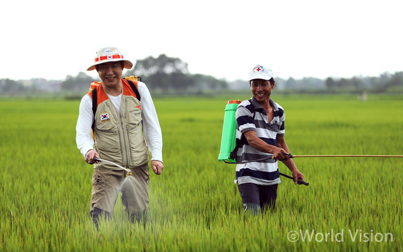농부의 건강을 지켜주는 친환경농법