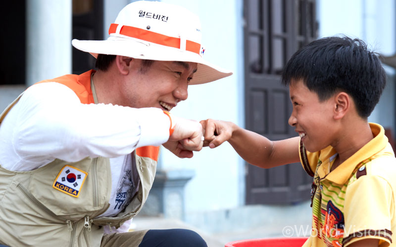 지구를 지키는 찌우퐁 마을, 파이팅!