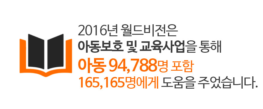 월드비전은 교사, 학부모, 보호자에게 아이들을 보호하는 법을 가르칩니다
