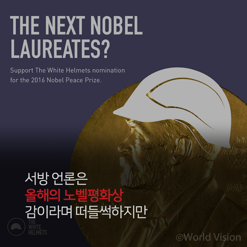서방 언론은 올해의 노벨평화상 감이라며 떠들썩하지만