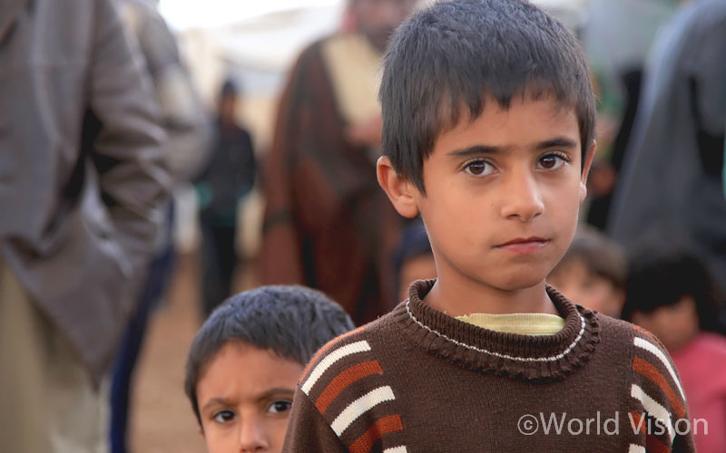 우리는 다시 한 번 시리아 난민의 처참한 삶을 보았습니다