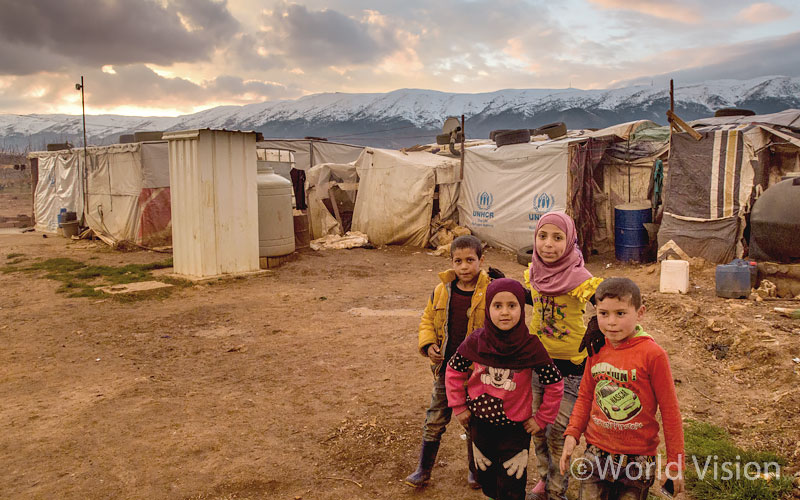 중동의 작은 섬나라 레바논