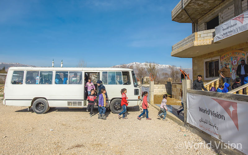 시리아 난민 아동을 위한 아동심리지원센터