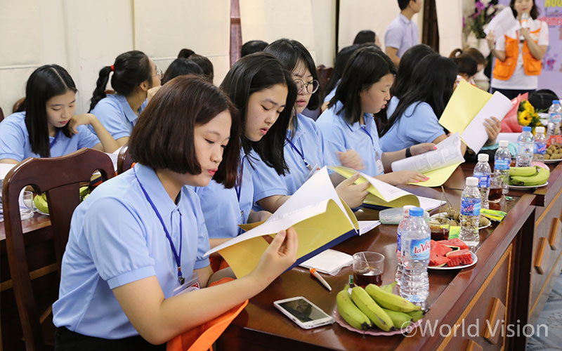 나의 꿈, 가치관이 확립되었어요!