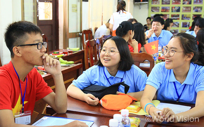 베트남 친구들에게 많은 것을 배웠어요!