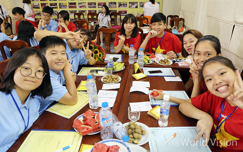 무더운 여름 날씨보다 더욱 뜨거웠던 아이들의 열정