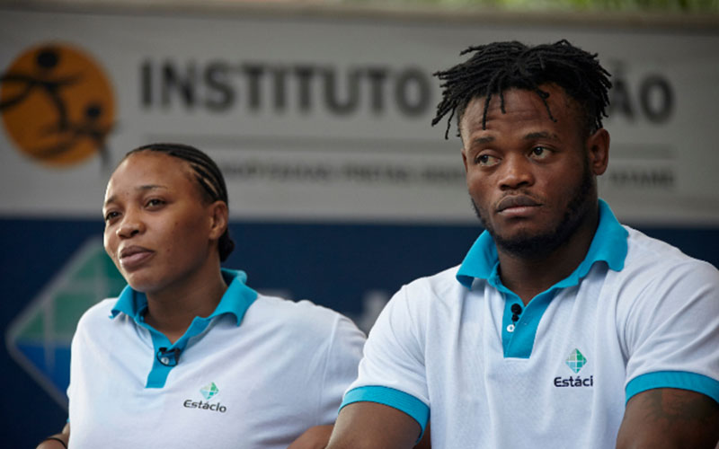 욜란데(좌)와 포폴레(우, 사진 IOC)